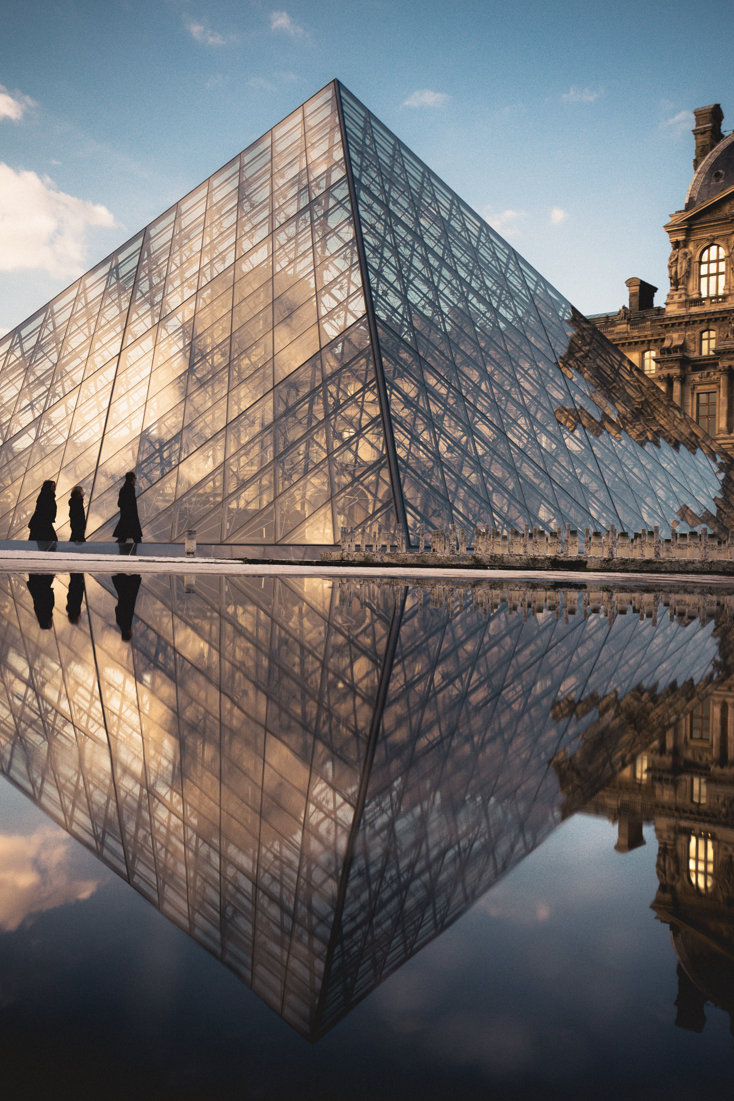 Louvre's Pyramid photo